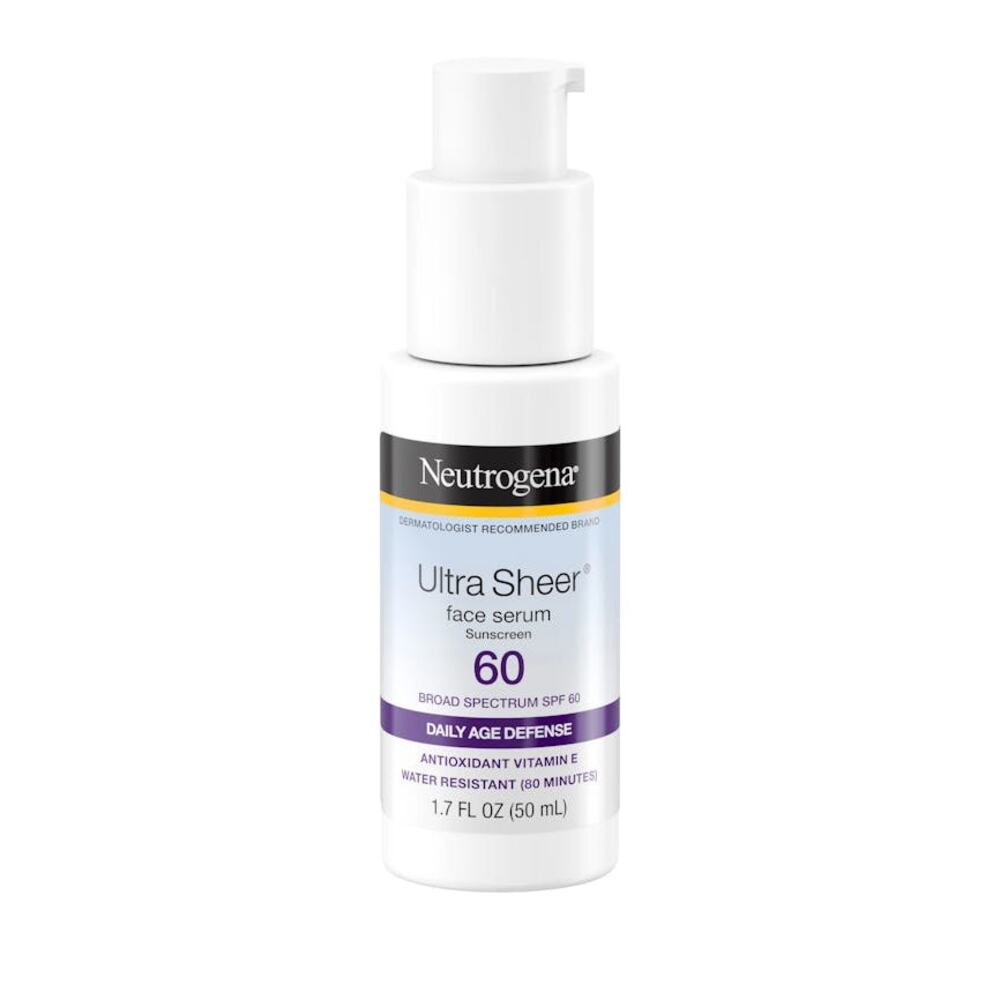 Ultra Sheer Oil-Free Face Serum SPF 60+ - Brand New!